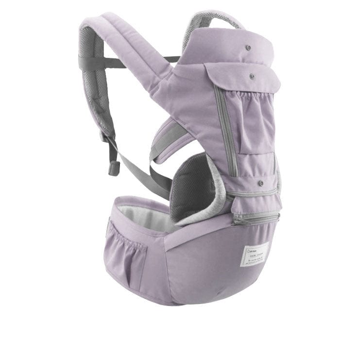 Multi-functional baby waist stool kids fashion novaa Purple