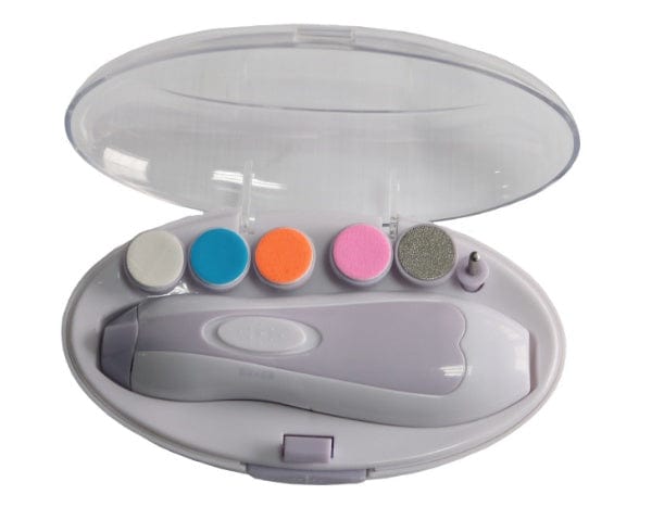 Multifunctional Baby Bail Polisher Manicure Kit kids fashion novaa Purple