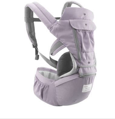 Multi-functional baby waist stool kids fashion novaa Purple without box