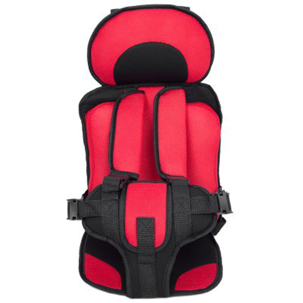 Infant Safe Seat Mat Portable Baby Safety Seat Children's Chairs Updated Version Thickening Sponge Kids Car Stroller Seats Pad kids fashion novaa Red