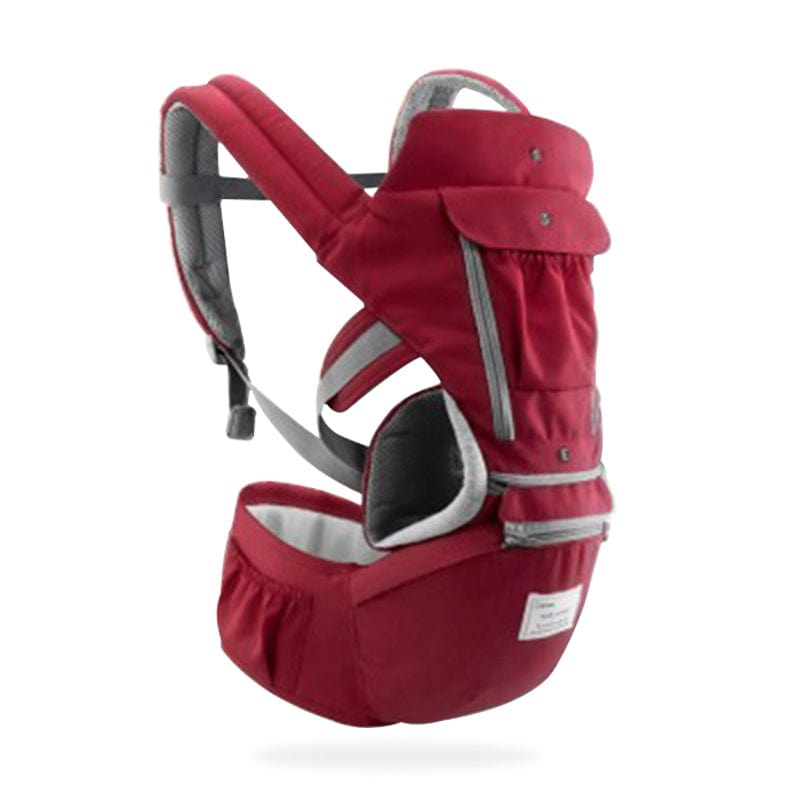 Multi-functional baby waist stool kids fashion novaa Red