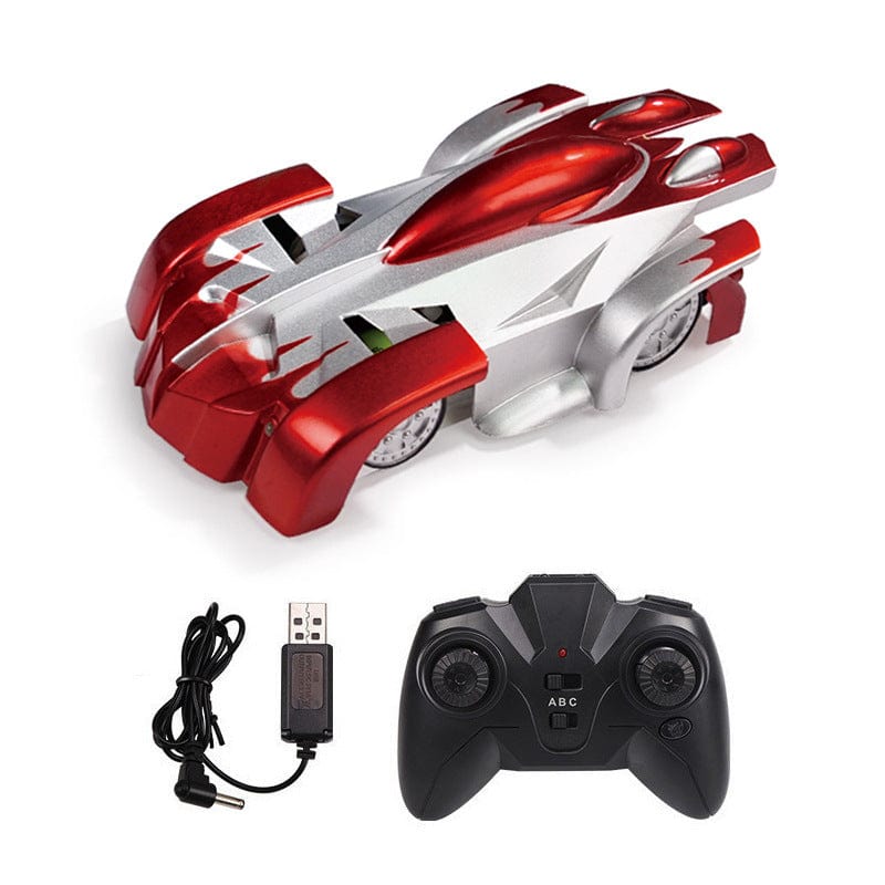 Wall Climbing RC Car Remote Control Car Toys for Kids Dual Mode Racing Toy Gift kids fashion novaa Red
