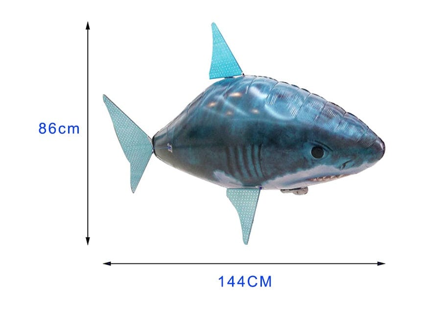 Remote Control Shark Toys Air Swimming Fish Infrared RC Air Balloons Inflatable RC Flying Air Plane Kids Toys kids fashion novaa