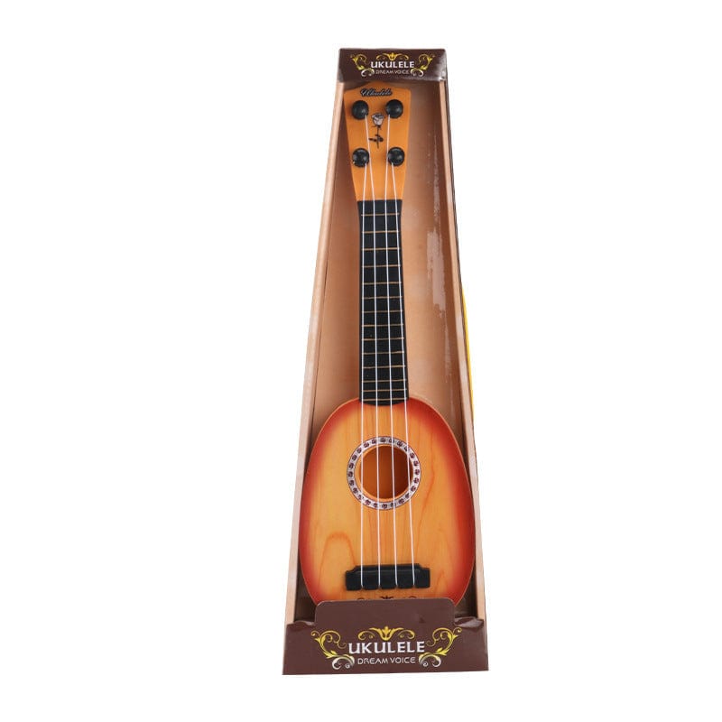 Retro Guitar Toys Children's Interest Training Musical Toys kids fashion novaa
