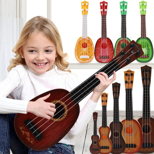 Retro Guitar Toys Children's Interest Training Musical Toys kids fashion novaa