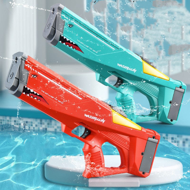 Automatic Electric Water Gun Toys Shark High Pressure Outdoor Summer Beach Toy Kids Water Fight Pool Party Water Toy kids fashion novaa Set