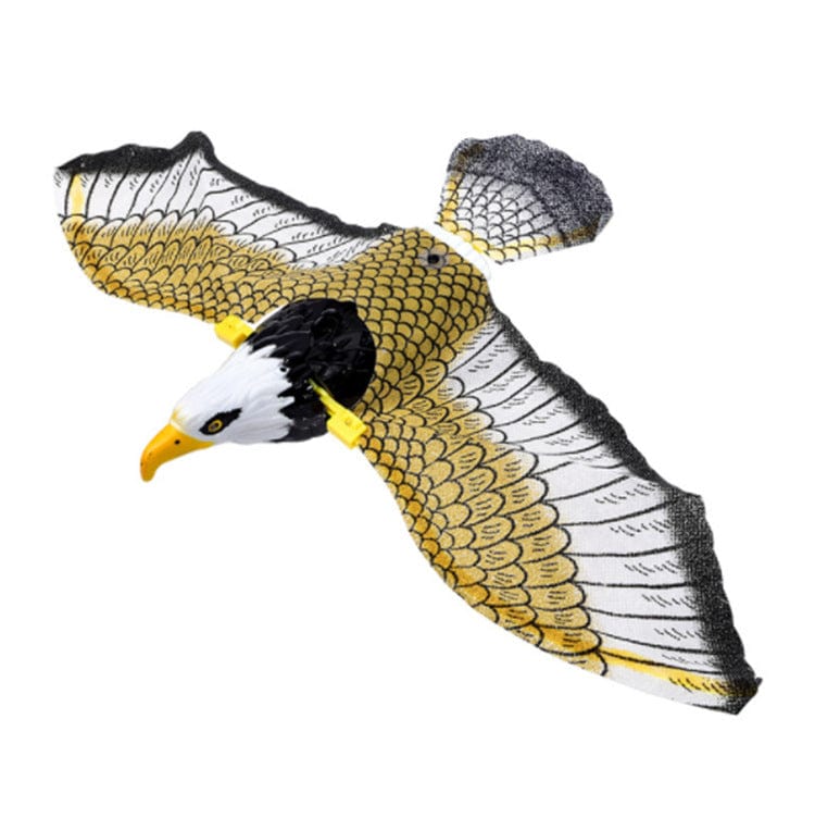 Simulation Bird Cat Interactive Pet Toys Hanging Eagle Flying Teasering Play Kitten Dog Toys Animals Cat Accessories Supplies kids fashion novaa