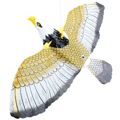 Simulation Bird Cat Interactive Pet Toys Hanging Eagle Flying Teasering Play Kitten Dog Toys Animals Cat Accessories Supplies kids Vismera