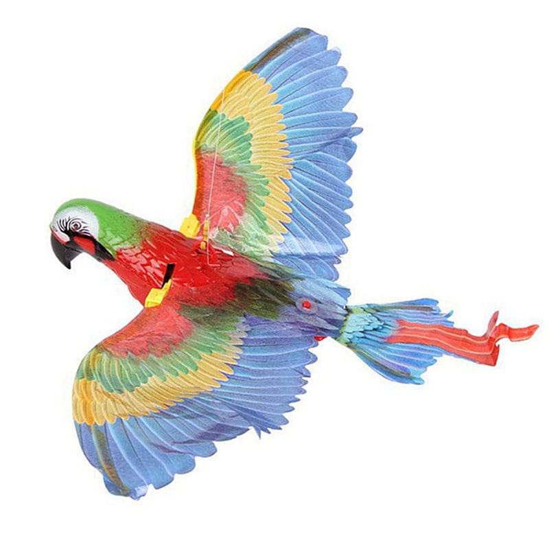 Simulation Bird Cat Interactive Pet Toys Hanging Eagle Flying Teasering Play Kitten Dog Toys Animals Cat Accessories Supplies kids fashion novaa
