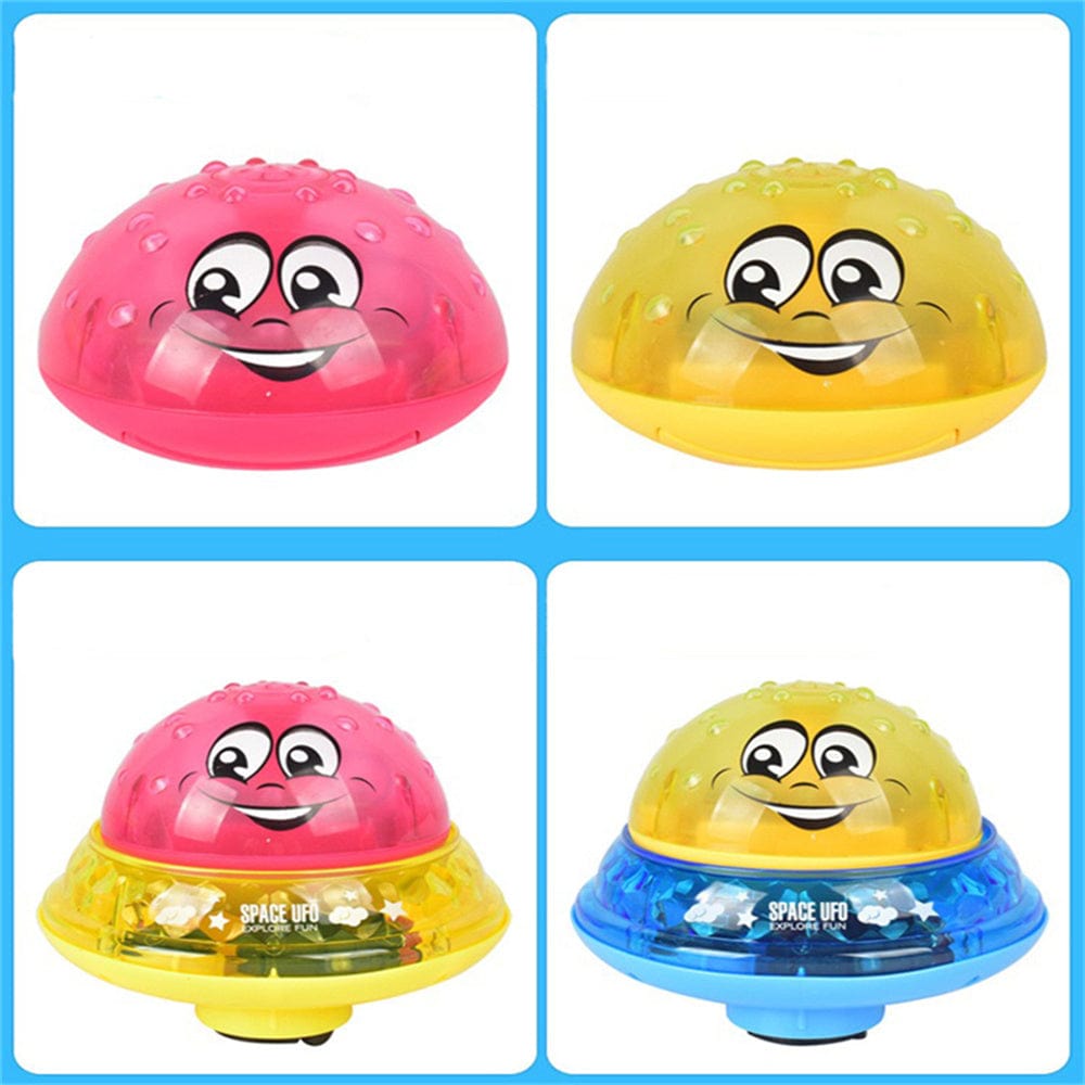 Spray Water Light Rotate With Shower Pool Kids Toys For Children Toddler Swimming Party kids fashion novaa