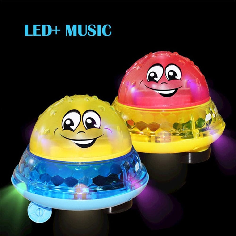 Spray Water Light Rotate With Shower Pool Kids Toys For Children Toddler Swimming Party kids fashion novaa
