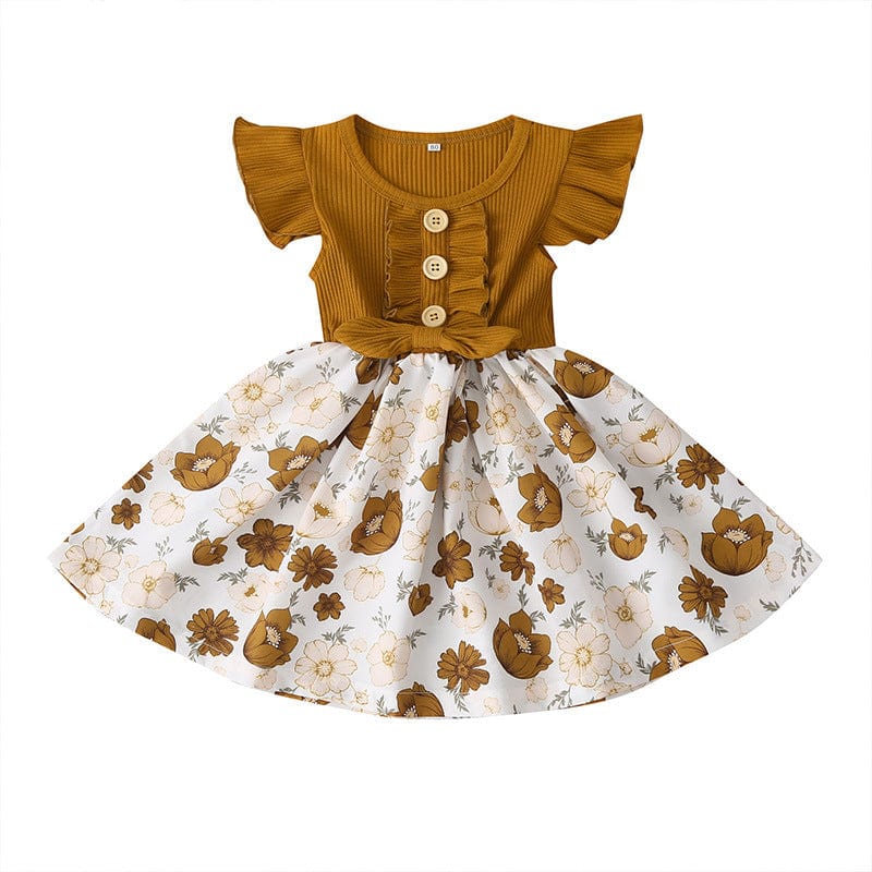 Toddler Kids Baby Girls Clothes Summer Girls Dress kids fashion novaa