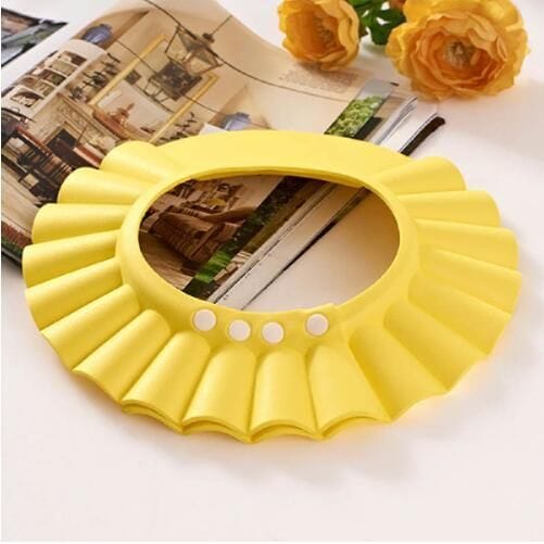 New Eco-friendly Material Kids Shower Baby Bath Adjustable Size kids fashion novaa Yellow