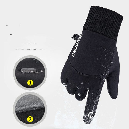 Gloves Fall And Winter Elastic Touch Screen To Keep Warm men collecthion fashion novaa
