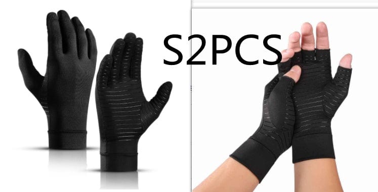Arthritis pressure gloves men collecthion fashion novaa Set1 2pcs S