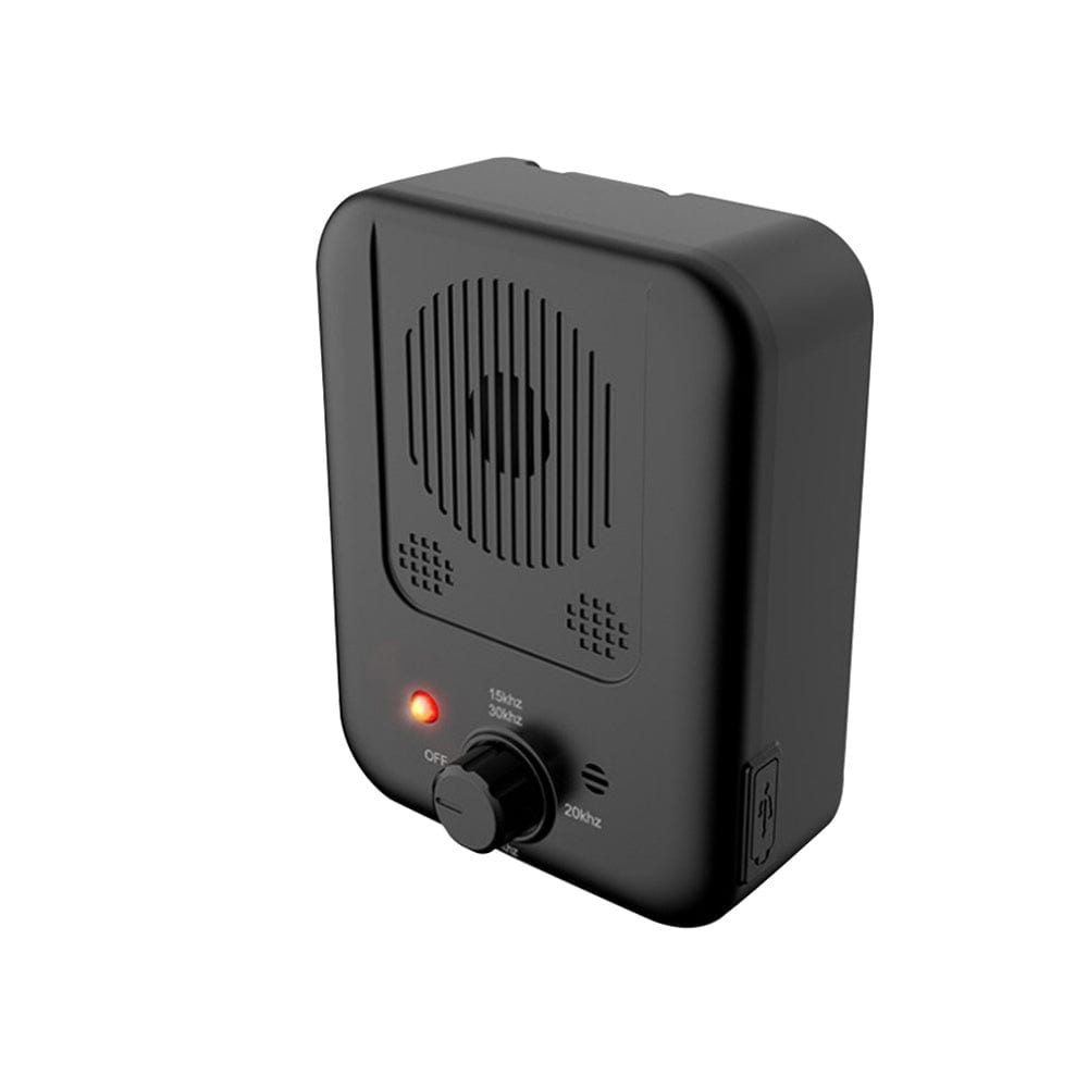 Pets Dog Anti Barking Device Pet Dog Ultrasonic Anti Barking Collars Repeller Outdoor Dogs Stop No Bark Control Training Device Supplies pet Vismera 1pcs