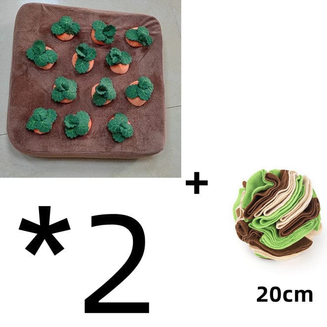 Pet Dog Toys Carrot Plush Toy Vegetable Chew Toy For Dogs Snuffle Mat For Dogs Cats Durable Chew Puppy Toy Dogs Accessories pet Vismera 2pcs A Set