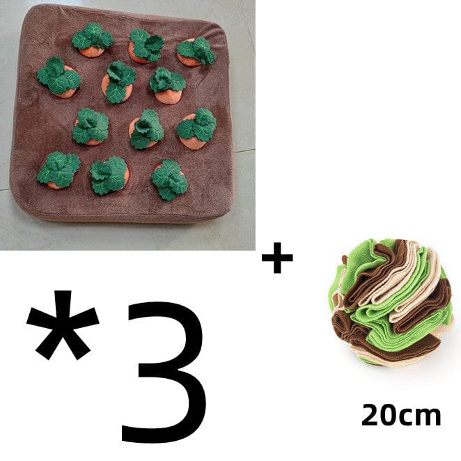 Pet Dog Toys Carrot Plush Toy Vegetable Chew Toy For Dogs Snuffle Mat For Dogs Cats Durable Chew Puppy Toy Dogs Accessories pet Vismera 3pcs A Set