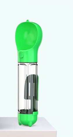 Pet Multi-functional Water Bottle pet Vismera 500ML Green