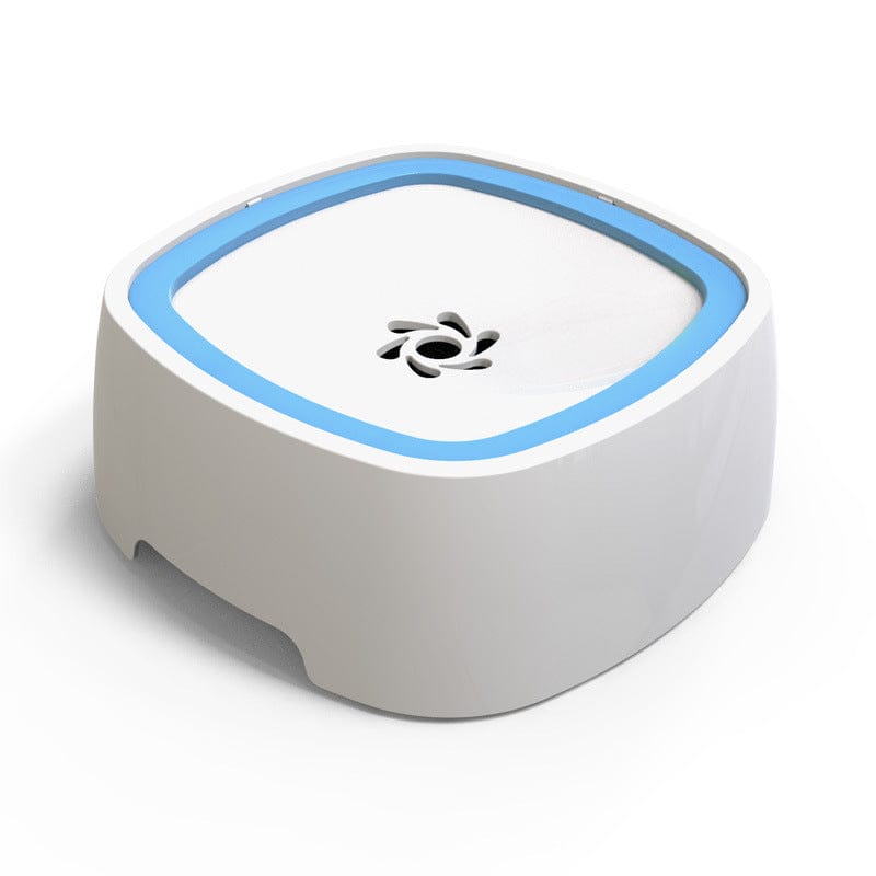 Portable Dog Bowl Pet Floating Bowl Splash-proof pet Vismera A Blue