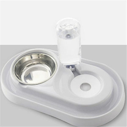 Dog bowl pet Vismera A Gray