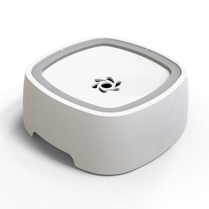 Portable Dog Bowl Pet Floating Bowl Splash-proof pet Vismera A Grey