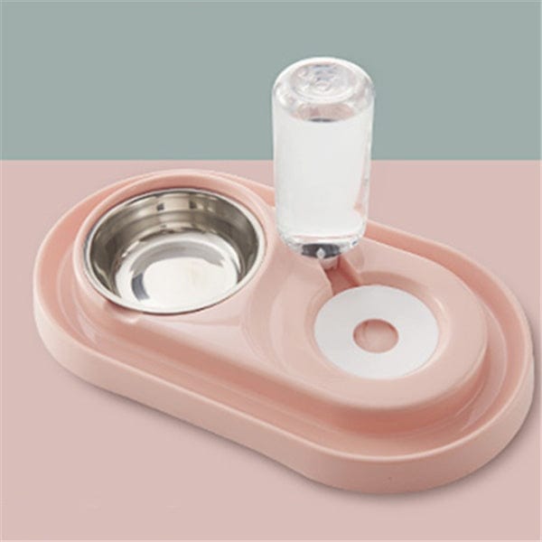 Dog bowl pet Vismera A Pink