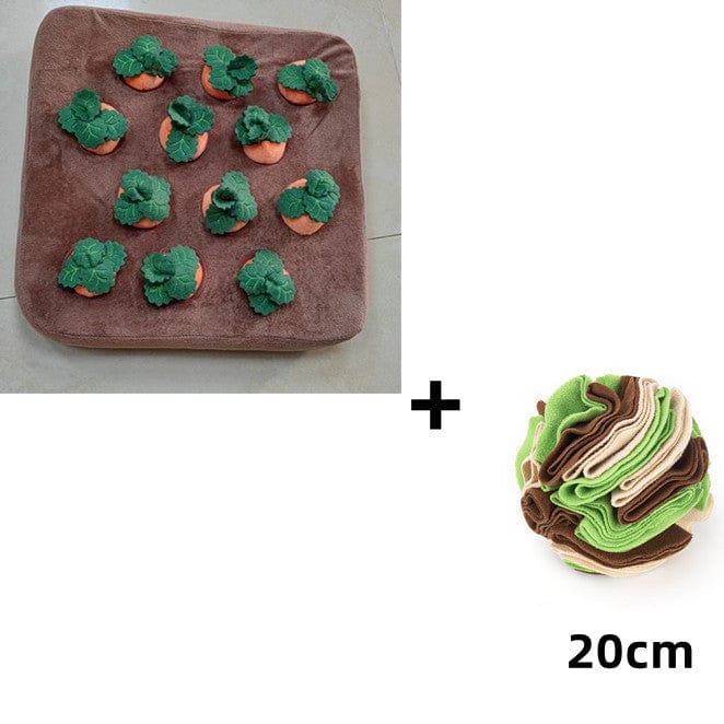 Pet Dog Toys Carrot Plush Toy Vegetable Chew Toy For Dogs Snuffle Mat For Dogs Cats Durable Chew Puppy Toy Dogs Accessories pet Vismera A Set