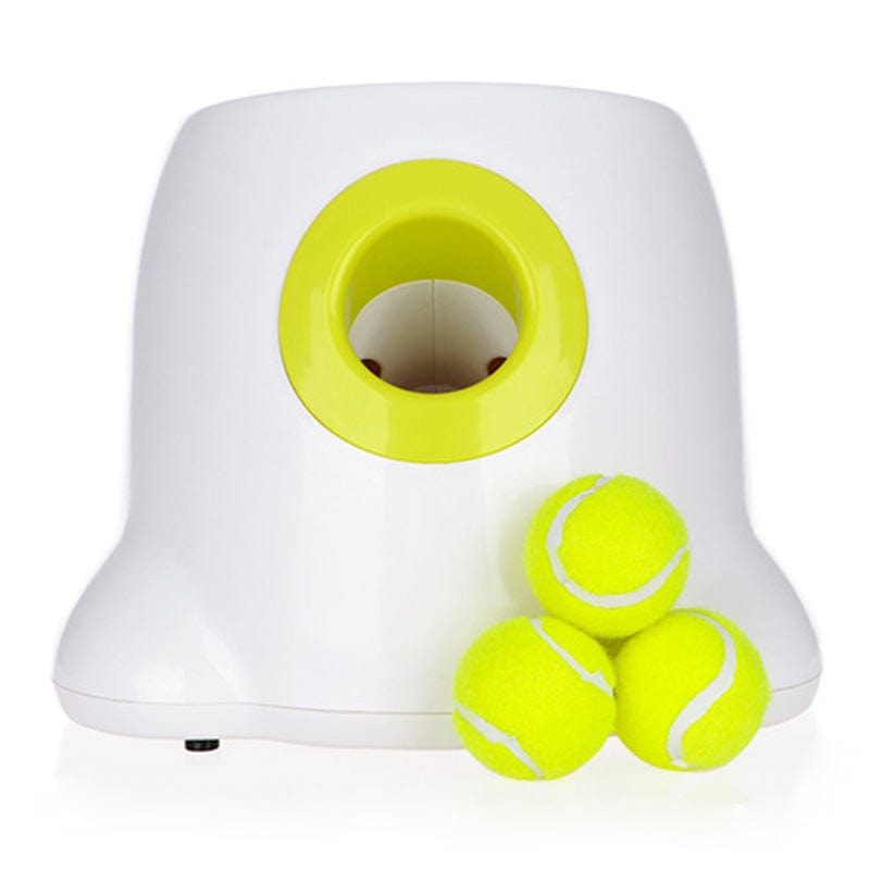 Dog Pet Automatic Interactive Ball Launcher pet Vismera Au plug