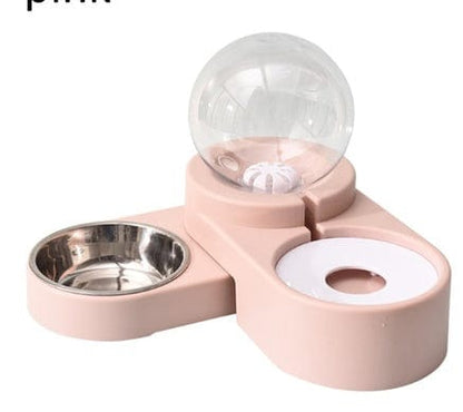 Dog bowl pet Vismera B Pink