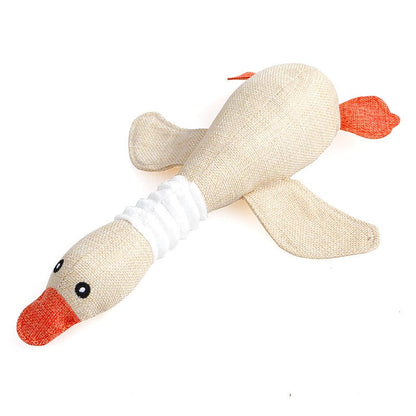 Dayan sounding toys, dog toys, pet sound toys, plush toys, pet puzzle toys pet Vismera Beige