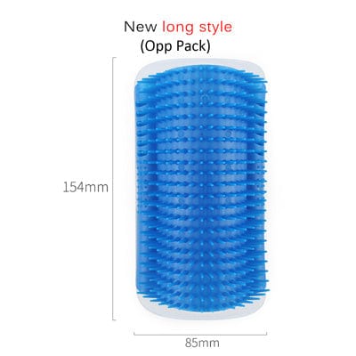 Cat Self-Grooming Brush Pet Wall Rubbing Device pet Vismera Big bule