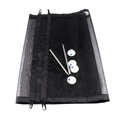 Portable Folding Pet Separation Barrier Dog Obstacle Safety Fence pet Vismera Black Opp 72x110 1pc