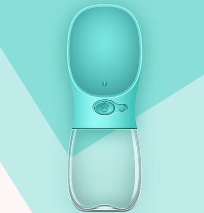 Pet Water Cup Outdoor Portable Water Bottle pet Vismera Blue 350ML