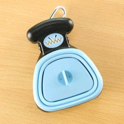 Dog Pet Travel Foldable Pooper Scooper With 1 Roll Decomposable bags Poop Scoop Clean Pick Up Excreta Cleaner Epacket Shipping pet Vismera Blue L