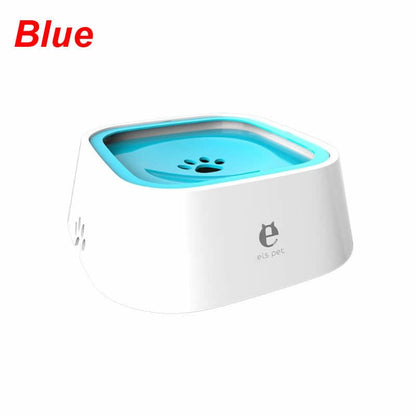 Portable Dog Bowl Pet Floating Bowl Splash-proof pet Vismera Blue