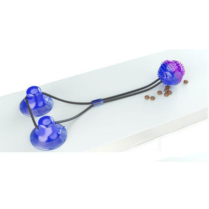 Suction Cup Pets Toys pet Vismera Blue purple