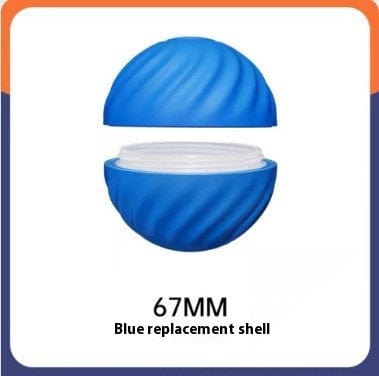 Pet Dog Rubber Ball Toys For Dogs Resistance To Bite Dog Chew Toys Puppy Pets Dogs Training Products pet Vismera Blue replacement shell 67mm