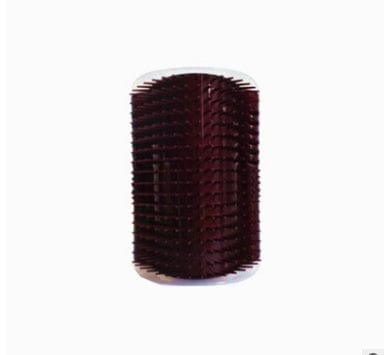 Cat Self-Grooming Brush Pet Wall Rubbing Device pet Vismera Brown