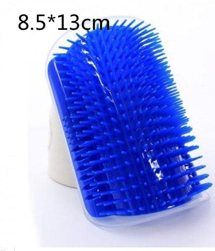 fashion novaa pet bule Cat Self-Grooming Brush Pet Wall Rubbing Device