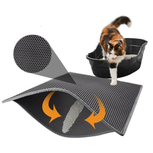 Cat Litter Pad Honeycomb Cat Pad Waterproof Urine Proof Pad Pet Supplies pet Vismera