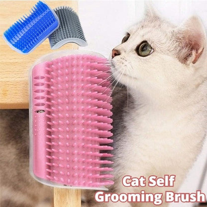 Cat Self-Grooming Brush Pet Wall Rubbing Device pet Vismera