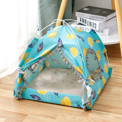 Cat Tent Cat Cat House Enclosed Pet Bed pet Vismera