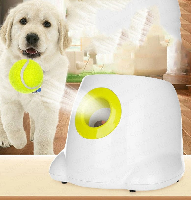 Dog Pet Automatic Interactive Ball Launcher pet Vismera