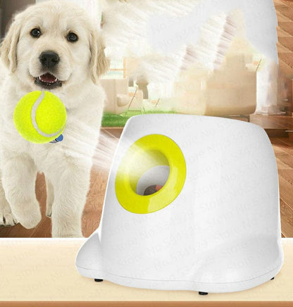 Dog Pet Automatic Interactive Ball Launcher pet Vismera
