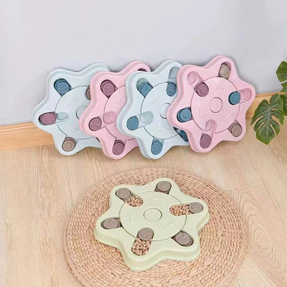 Dog Puzzle Toys Increase IQ Interactive Slow Dispensing Feeding Dog Training Games Feeder For Small Medium Dog Pet Training Toy pet Vismera