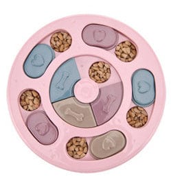 Dog Puzzle Toys Increase IQ Interactive Slow Dispensing Feeding Dog Training Games Feeder For Small Medium Dog Pet Training Toy pet Vismera