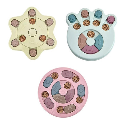 Dog Puzzle Toys Increase IQ Interactive Slow Dispensing Feeding Dog Training Games Feeder For Small Medium Dog Pet Training Toy pet Vismera