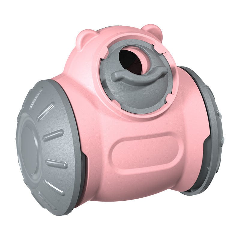 Dog Tumbler Toys Increases Pet IQ Interactive Slow Feeder For Small Medium Dogs Cat Training Balance Car Feeder Pet Toy Pet Products pet Vismera