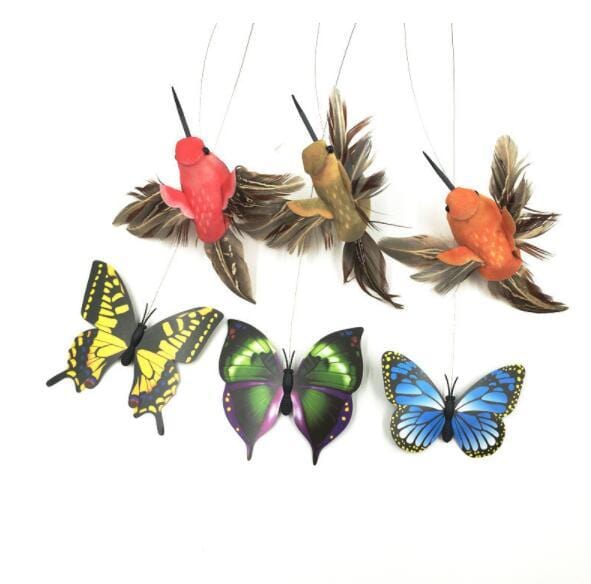 Electric Automatic Rotating Flower Pet Products pet Vismera